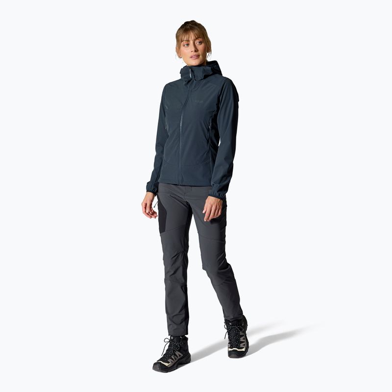 Geacă softshell pentru femei Rab Borealis Hoody beluga 2