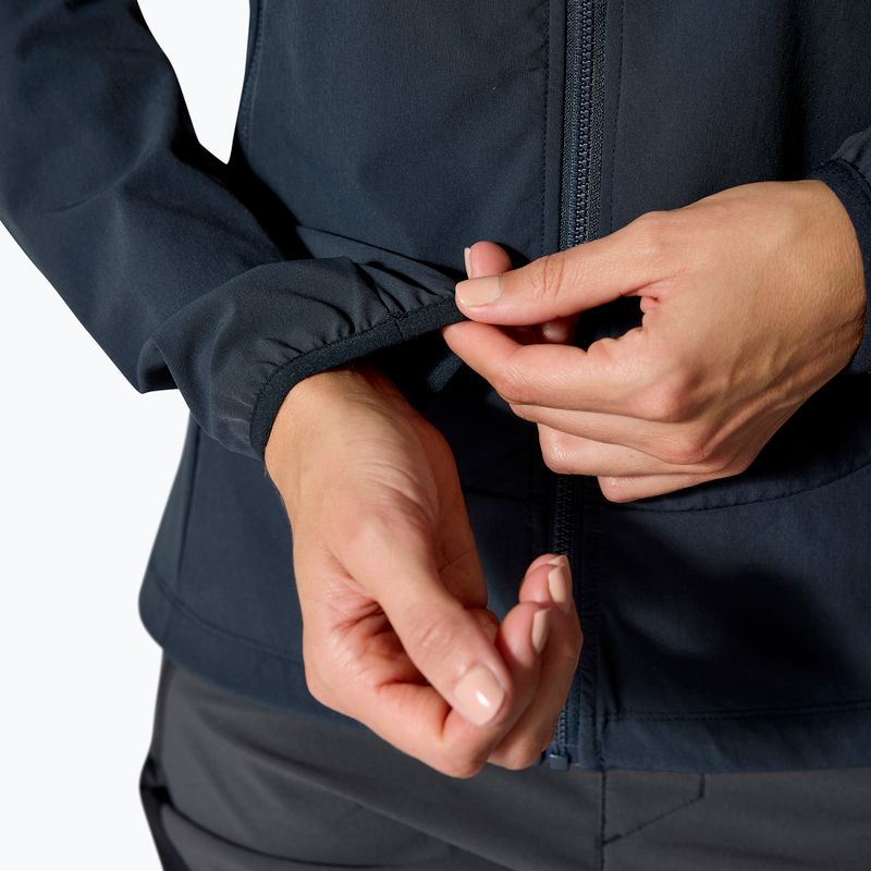 Geacă softshell pentru femei Rab Borealis Hoody beluga 7