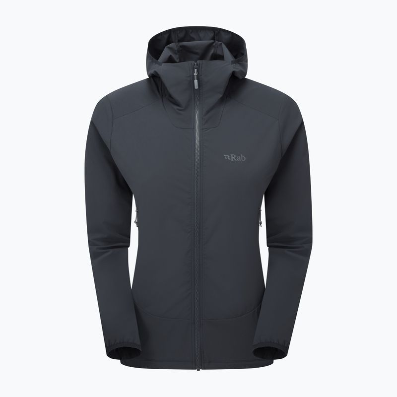 Geacă softshell pentru femei Rab Borealis Hoody beluga 10