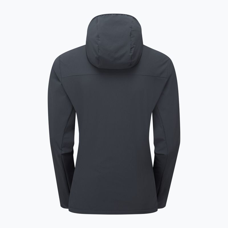 Geacă softshell pentru femei Rab Borealis Hoody beluga 11