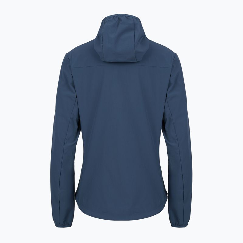 Geacă softshell pentru femei Rab Borealis Hoody tempest blue 2