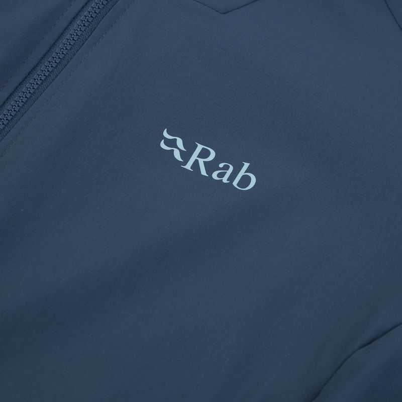 Geacă softshell pentru femei Rab Borealis Hoody tempest blue 3