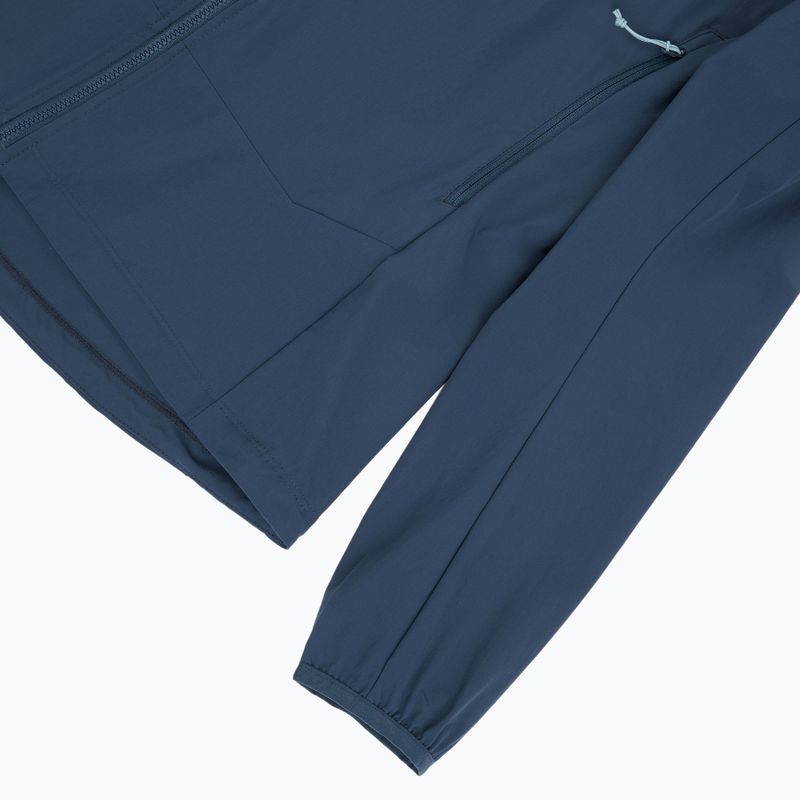 Geacă softshell pentru femei Rab Borealis Hoody tempest blue 4