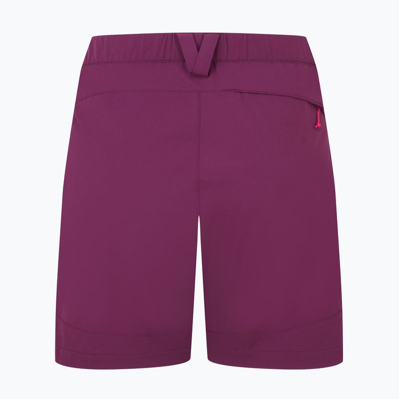 Pantaloni scurți de trekking pentru femei Rab Torque Mountain mulberry 2