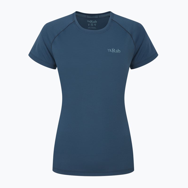 Tricou pentru femei Rab Sonic tempest blue