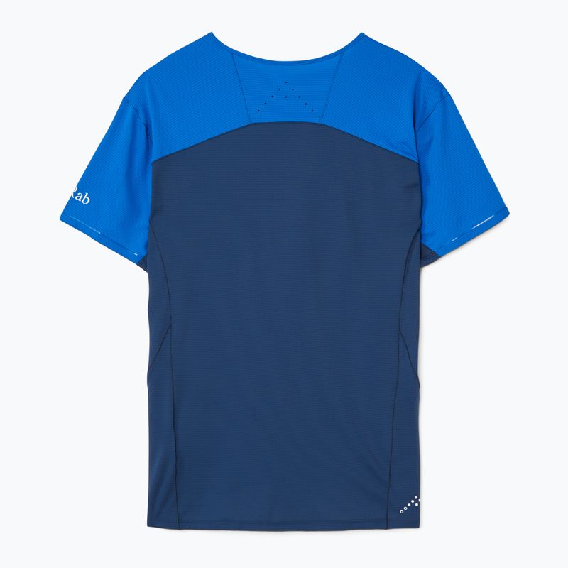 Tricou pentru bărbați  Rab Sonic Ultra Tee maya blue/tempest blue 2