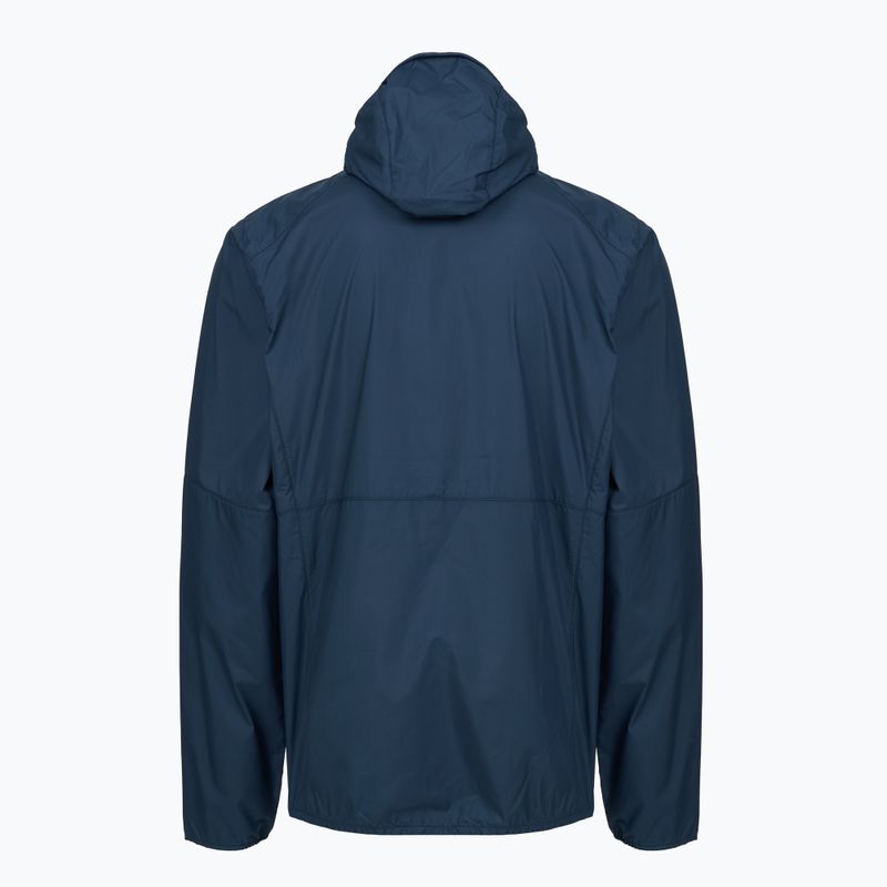 Geacă de vânt pentru bărbați Rab Windgather Hoody tempest blue 2