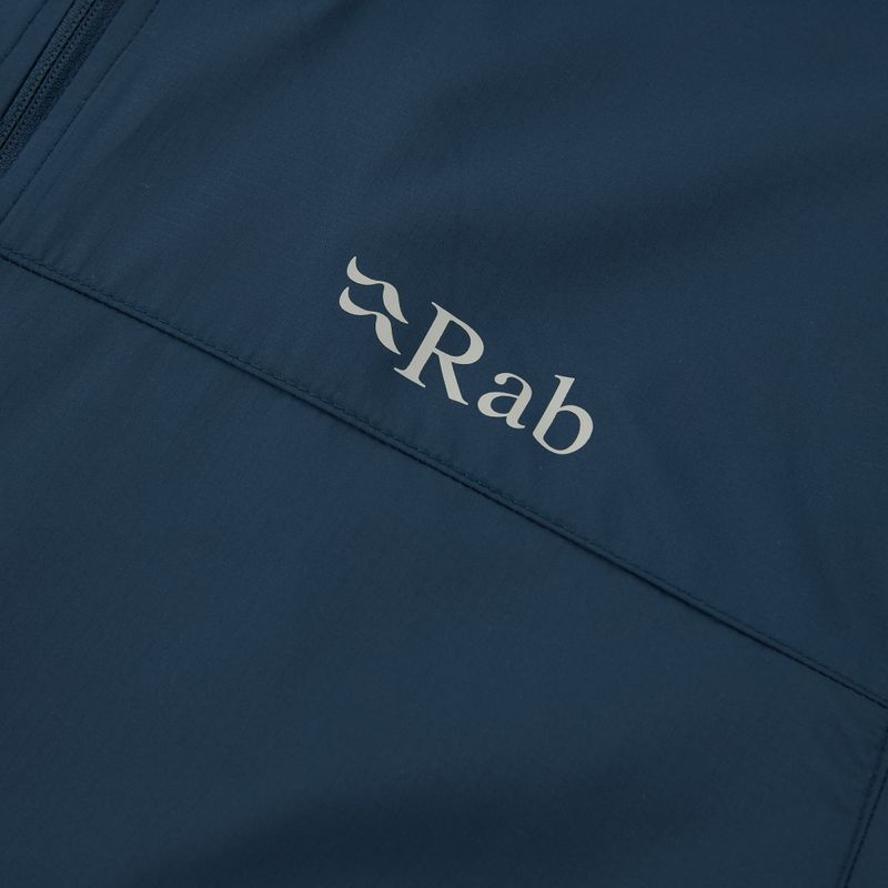 Geacă de vânt pentru bărbați Rab Windgather Hoody tempest blue 3