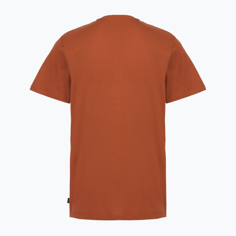 Tricou pentru bărbați Rab Stance Logo red earth 2