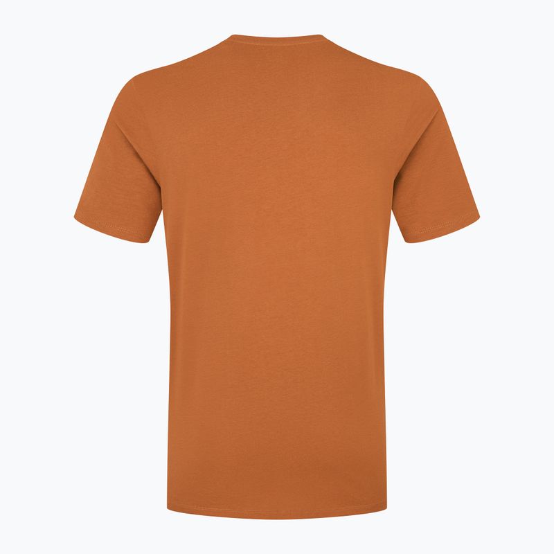 Tricou pentru bărbați  Rab Stance Alpine Peak red earth 2