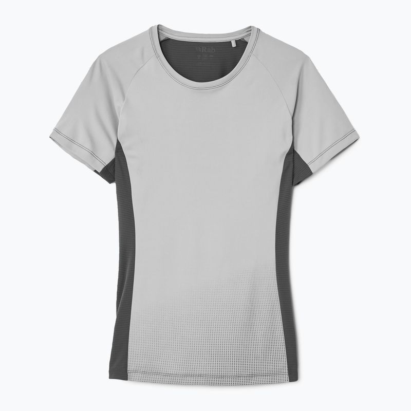 Tricou pentru femei Rab Trail Tee dark pewtwer/graphene