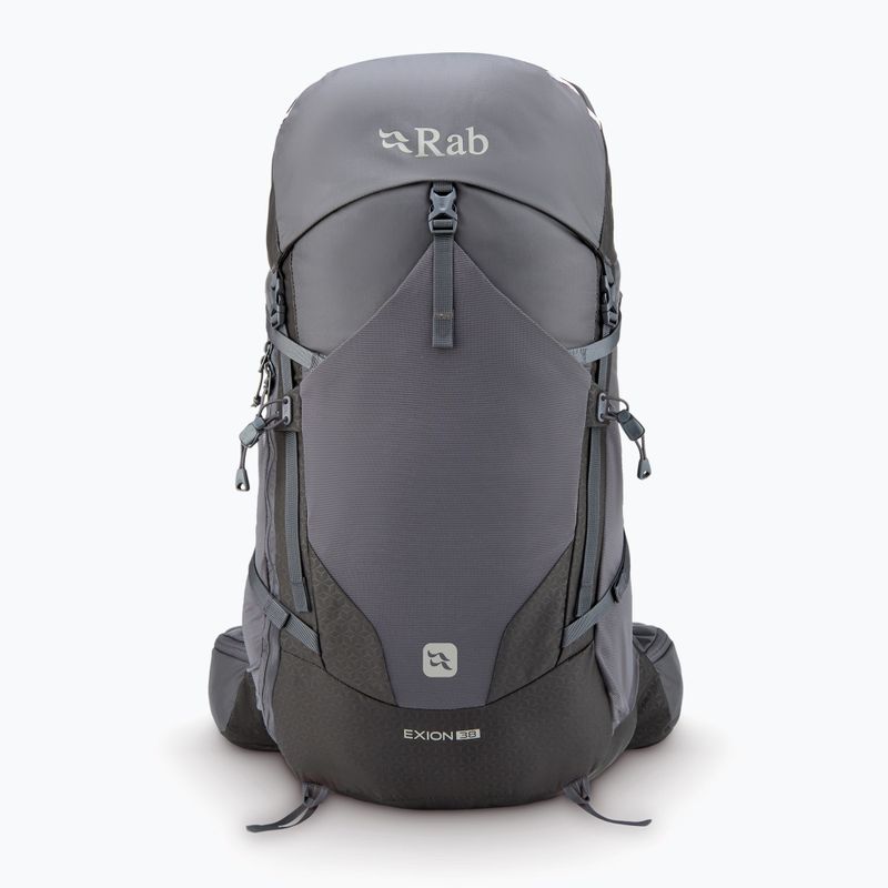 Rucsac turistic Rab Exion 38 l anthracite/graphene
