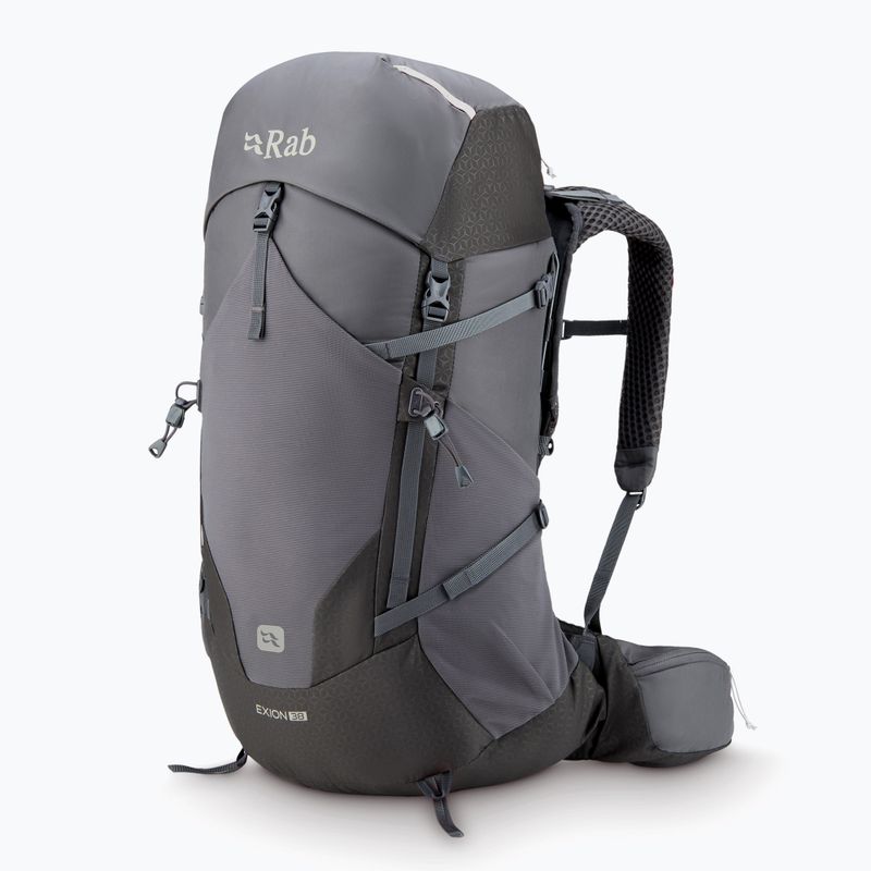 Rucsac turistic Rab Exion 38 l anthracite/graphene 3