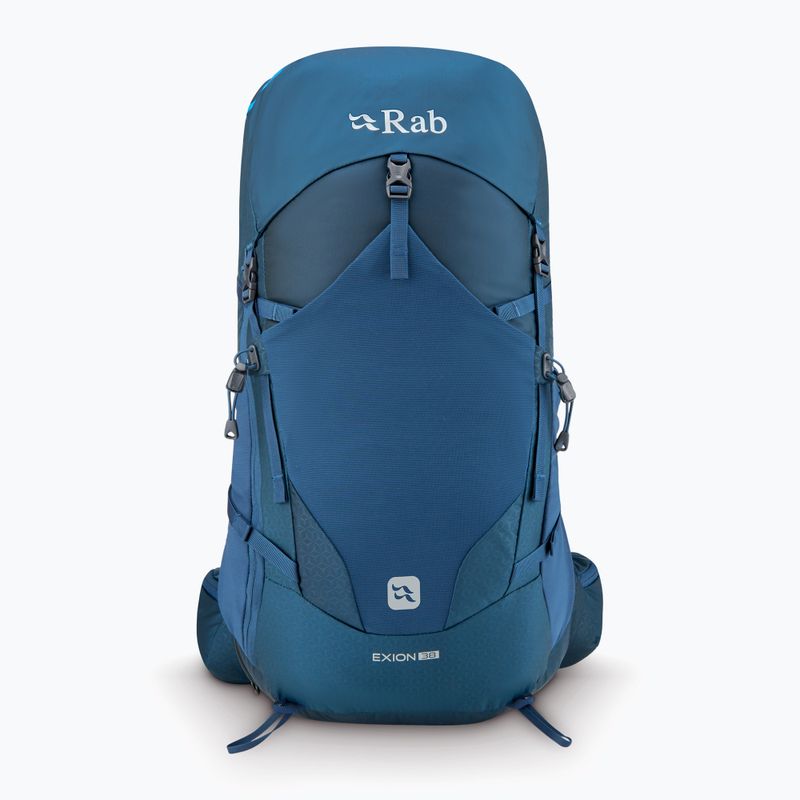 Rucsac turistic Rab Exion 38 l tempest blue