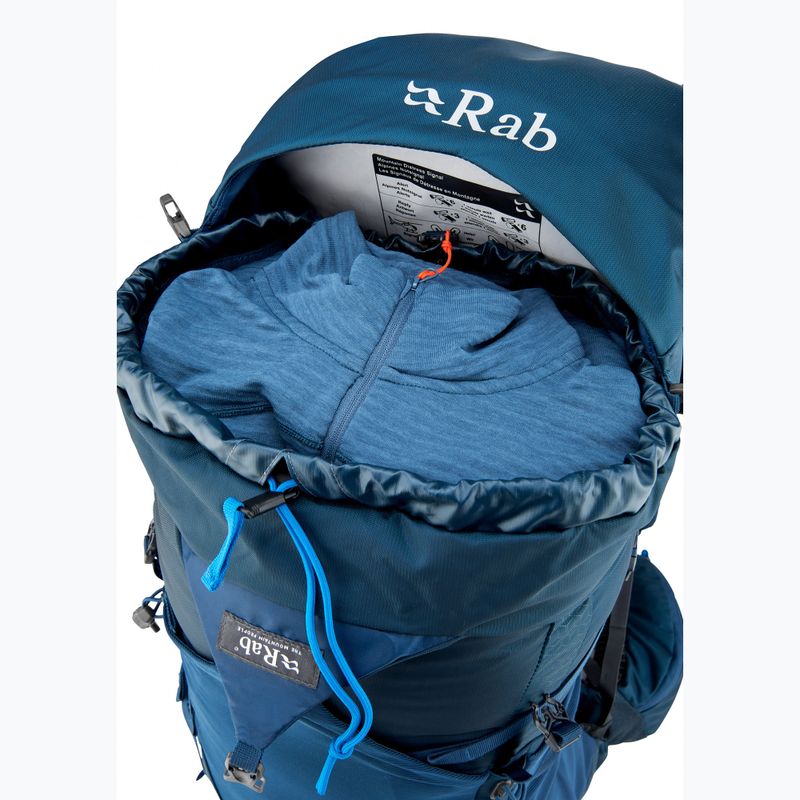 Rucsac turistic Rab Exion 38 l tempest blue 5