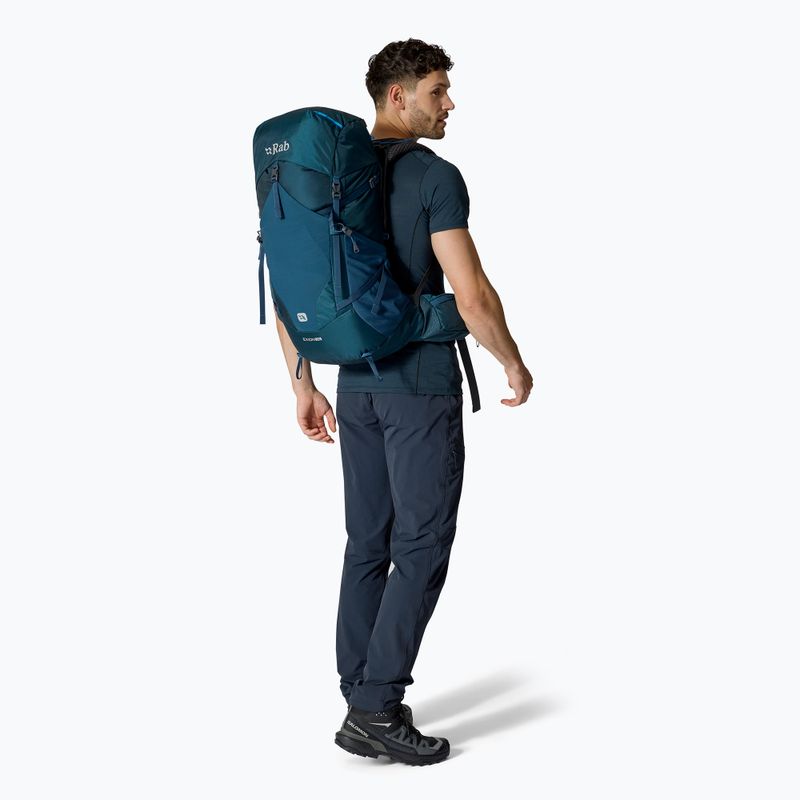 Rucsac turistic Rab Exion 38 l tempest blue 9