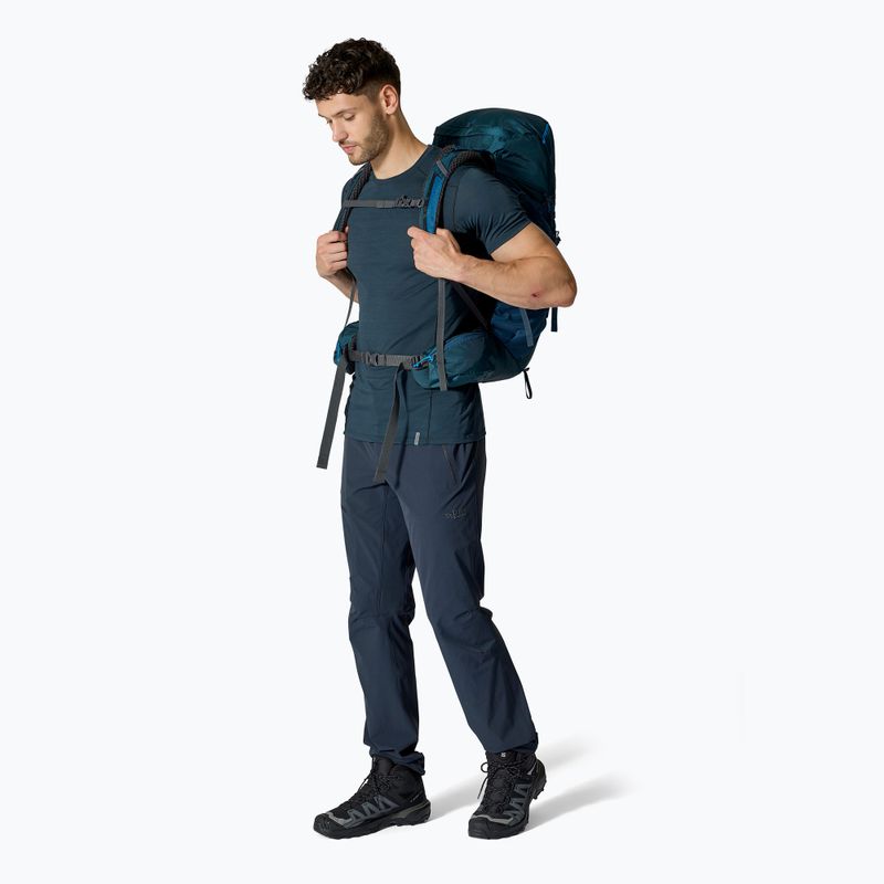 Rucsac turistic Rab Exion 38 l tempest blue 10