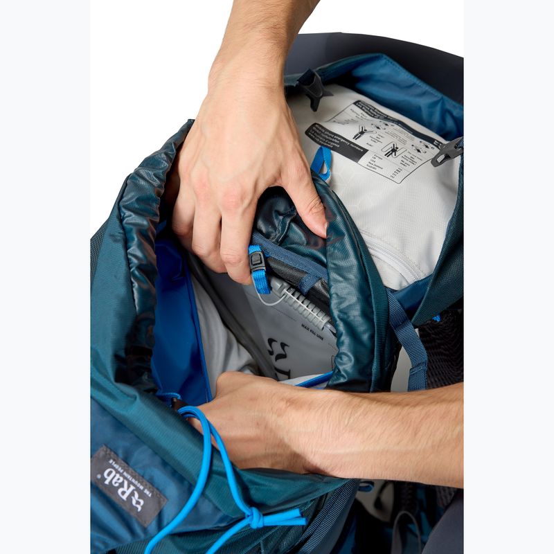 Rucsac turistic Rab Exion 38 l tempest blue 13