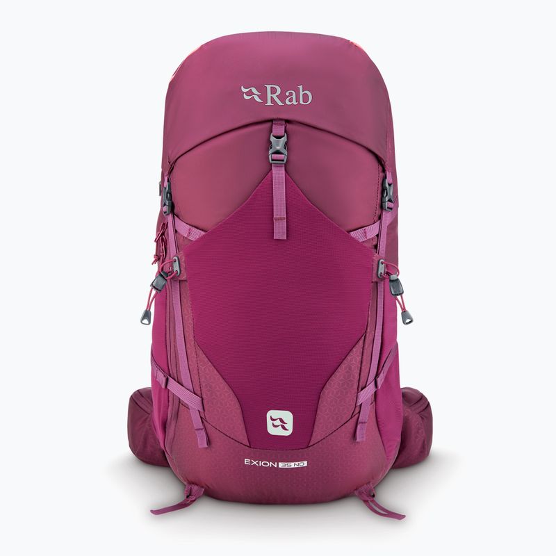 Rucsac turistic pentru femei Rab Exion 35 l mulberry