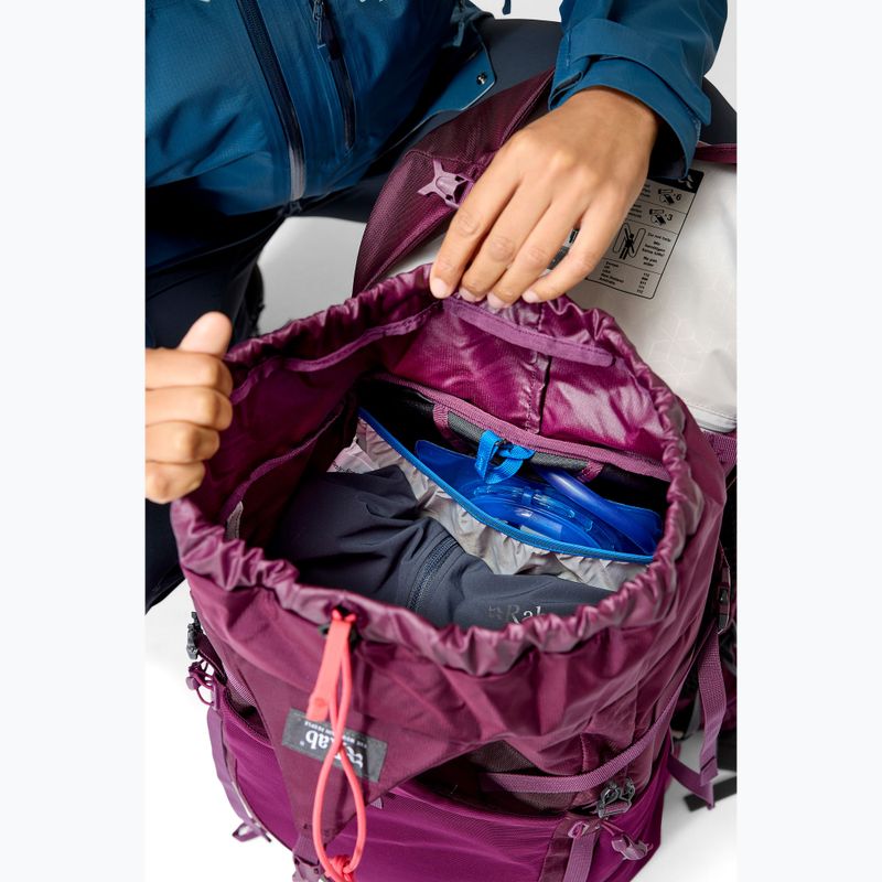 Rucsac turistic pentru femei Rab Exion 35 l mulberry 14