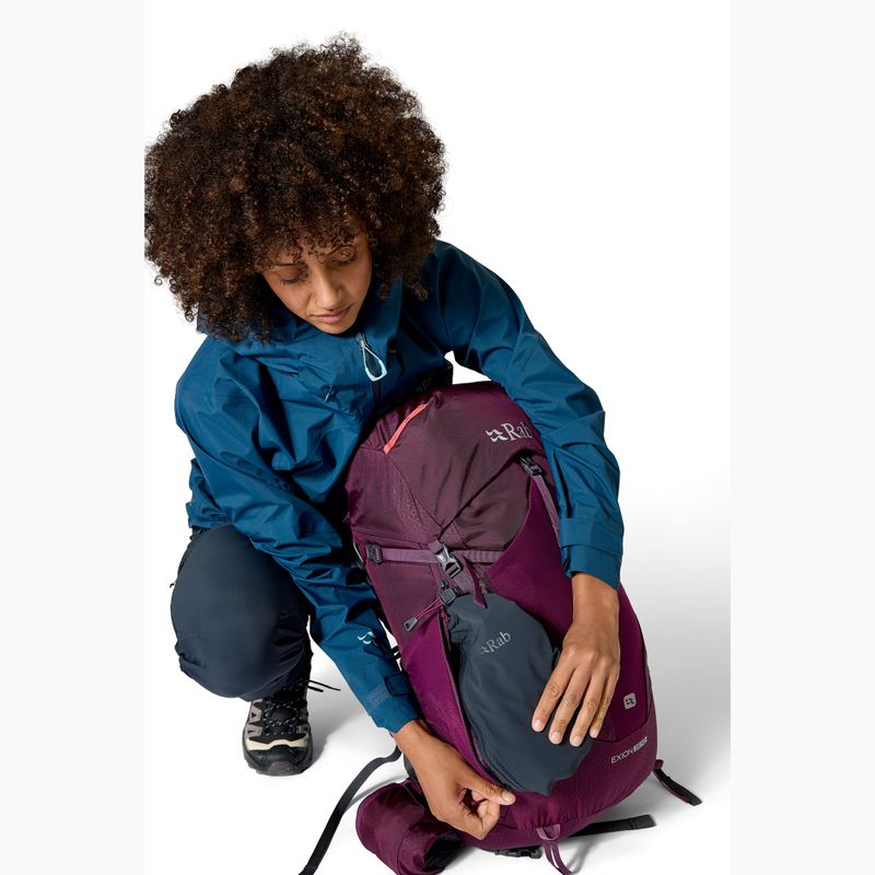 Rucsac turistic pentru femei Rab Exion 35 l mulberry 16