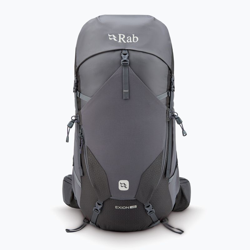 Rucsac turistic Rab Exion 48 l L-XL anthracite/graphene