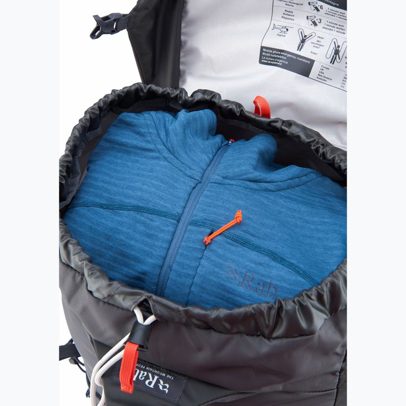 Rucsac turistic Rab Exion 48 l L-XL anthracite/graphene 7