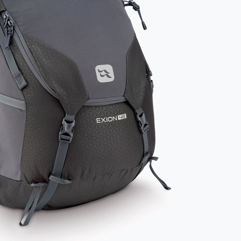 Rucsac turistic Rab Exion 48 l L-XL anthracite/graphene 9
