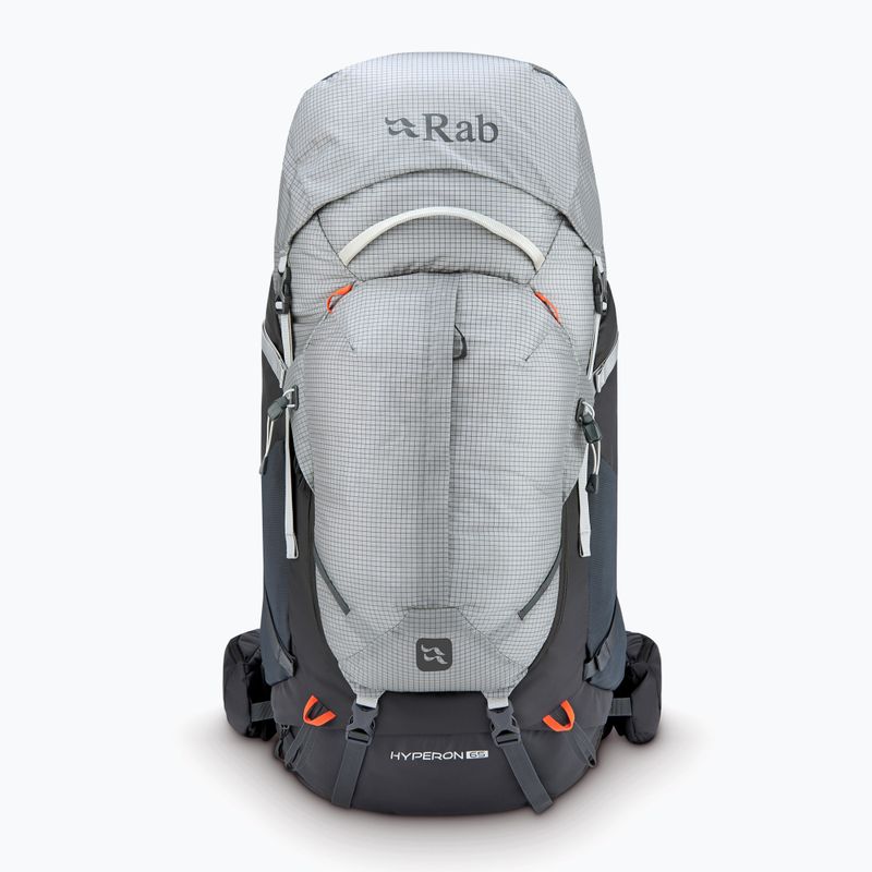 Rucsac de trekking Rab Hyperon 65 l dark pewter/anthracite