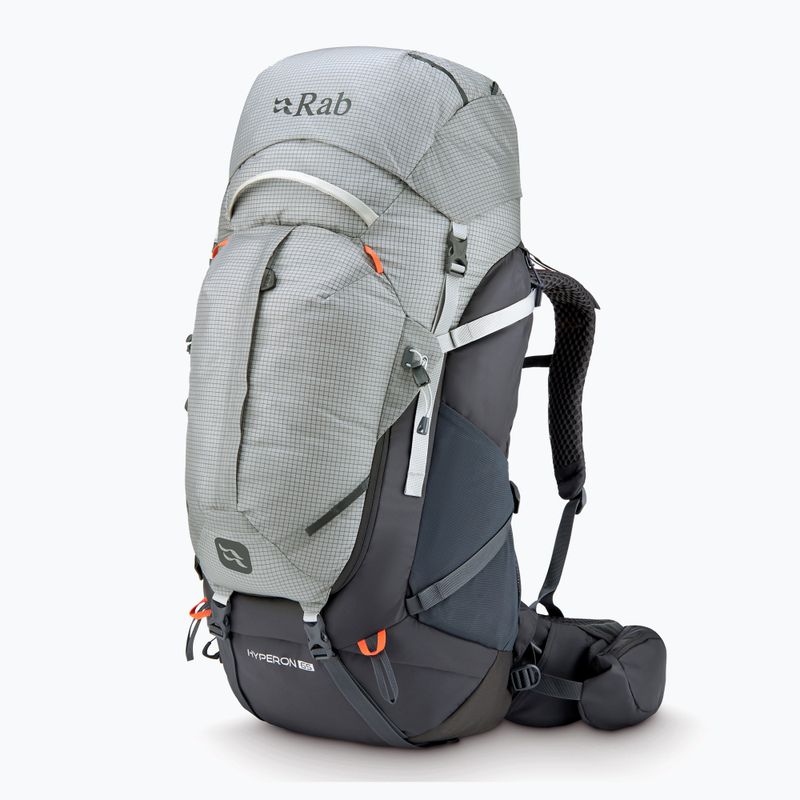 Rucsac de trekking Rab Hyperon 65 l dark pewter/anthracite 3