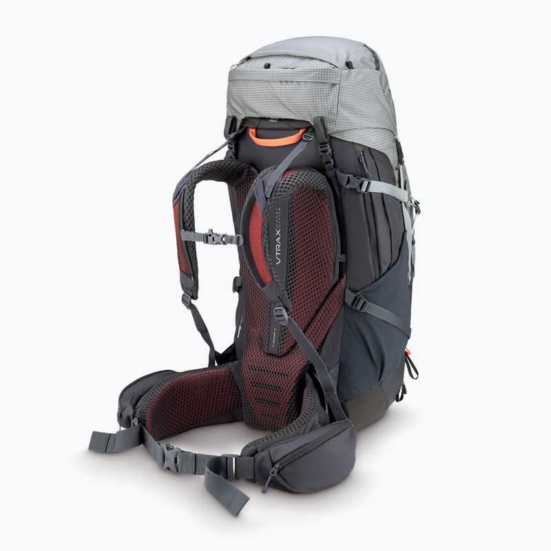 Rucsac de trekking Rab Hyperon 65 l dark pewter/anthracite 4