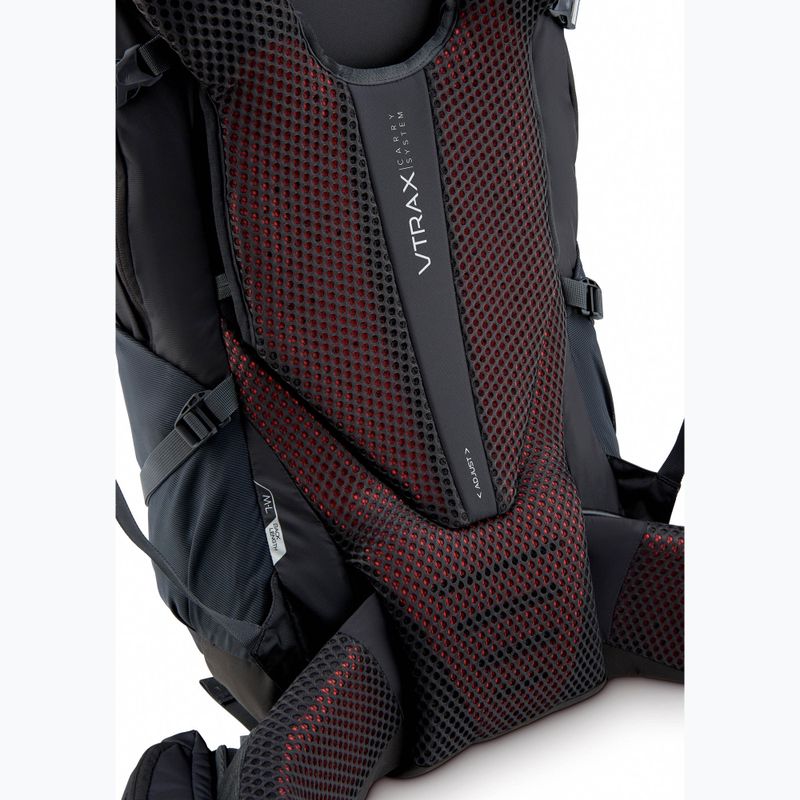 Rucsac de trekking Rab Hyperon 65 l dark pewter/anthracite 5