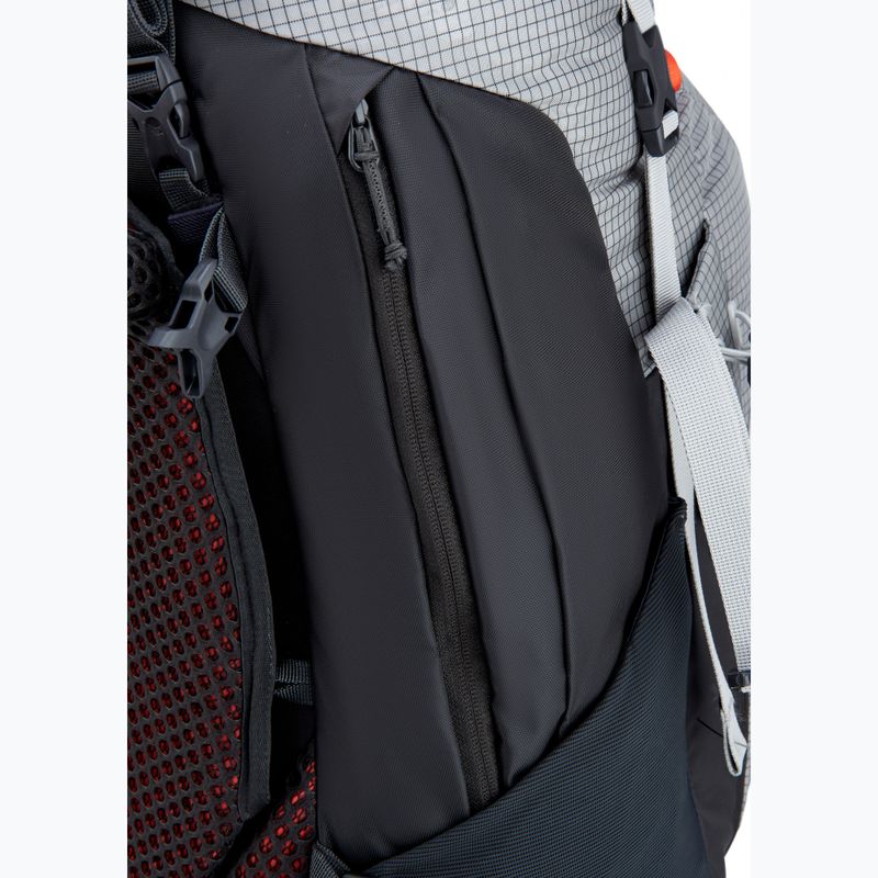 Rucsac de trekking Rab Hyperon 65 l dark pewter/anthracite 6