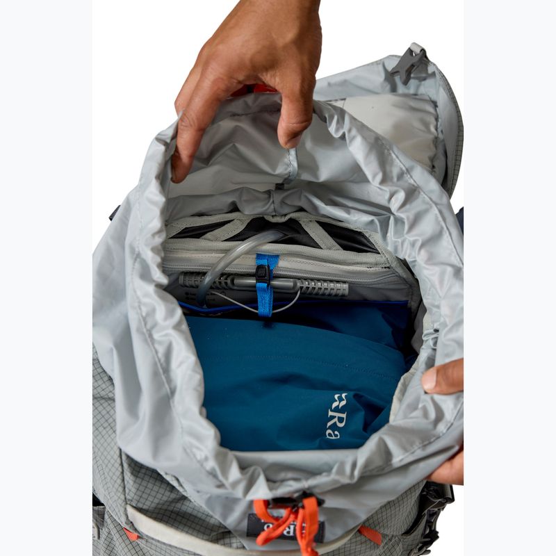 Rucsac de trekking Rab Hyperon 65 l dark pewter/anthracite 12