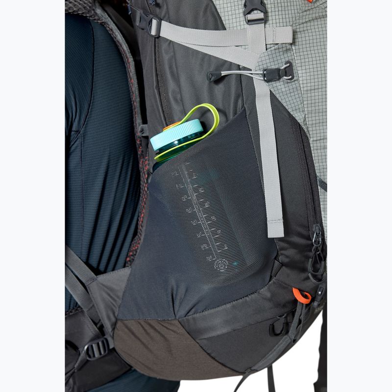 Rucsac de trekking Rab Hyperon 65 l dark pewter/anthracite 15