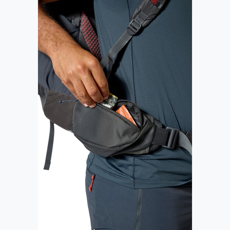 Rucsac de trekking Rab Hyperon 65 l dark pewter/anthracite 16