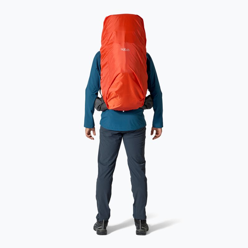 Rucsac de trekking Rab Hyperon 65 l dark pewter/anthracite 17