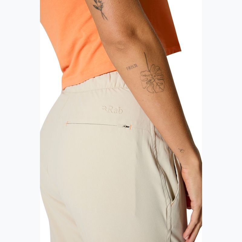 Pantaloni de trekking pentru femei Rab Harpur pebble 5