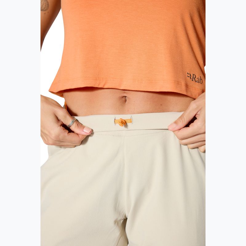 Pantaloni de trekking pentru femei Rab Harpur pebble 7