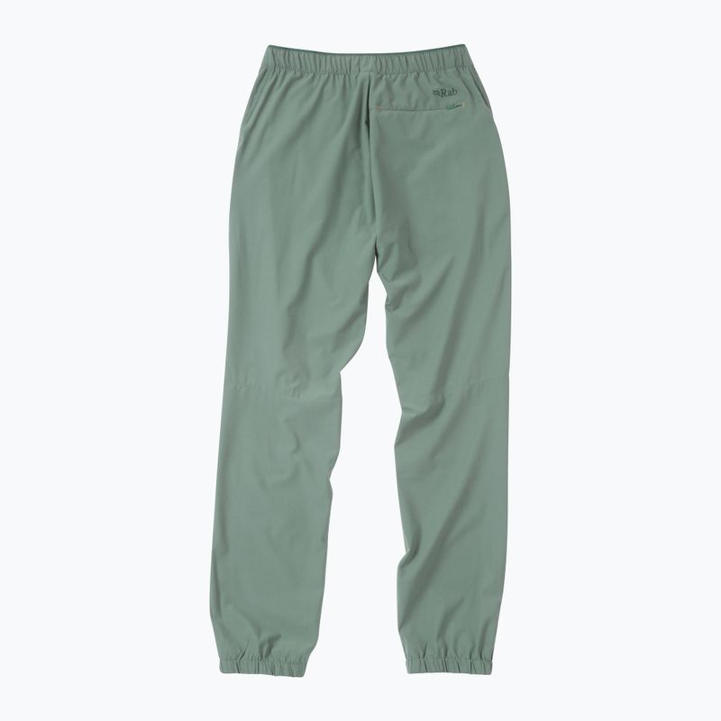 Pantaloni de trekking pentru femei Rab Harpur sage 2