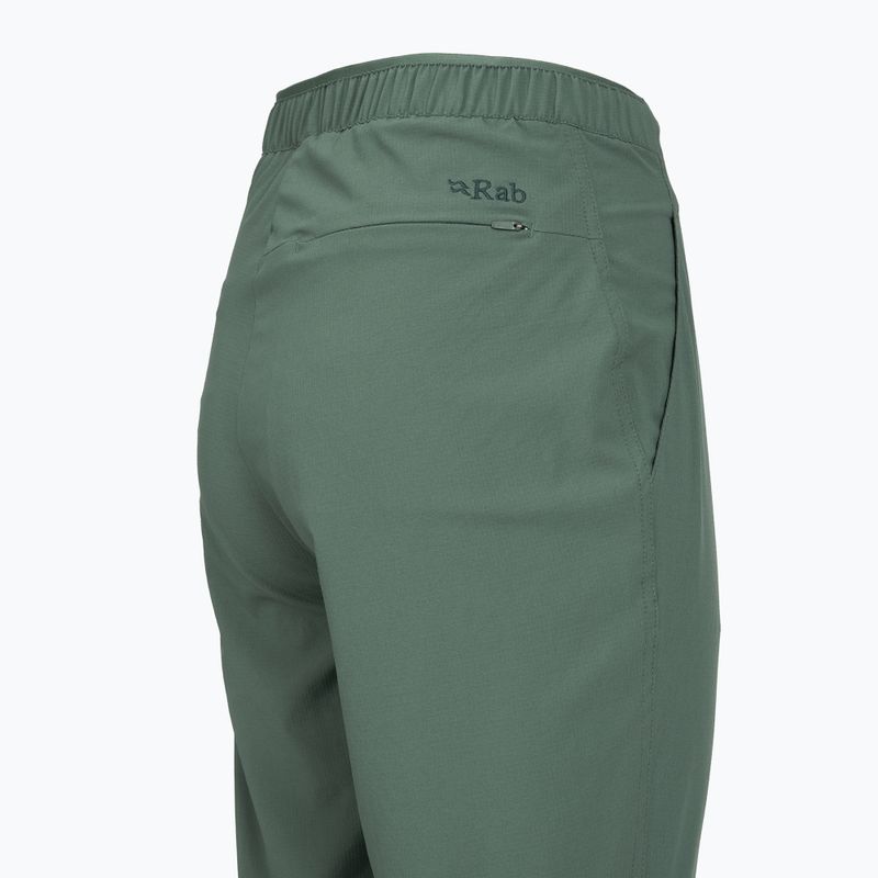 Pantaloni de trekking pentru femei Rab Harpur sage 3
