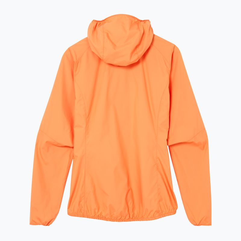 Geacă de vânt pentru femei  Rab Windgather Hoody melba 11