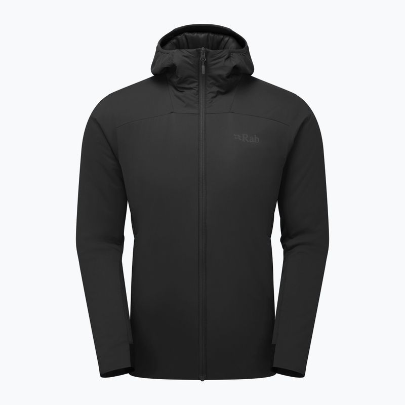 Geacă de vânt pentru bărbați  Rab Xenair Alpine Flex black