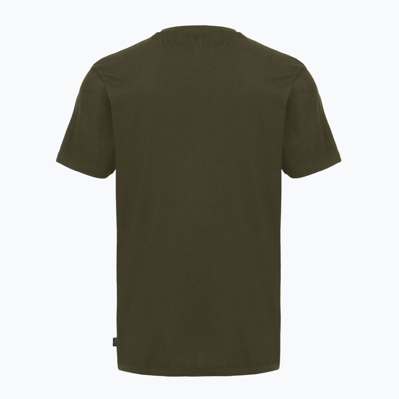 Tricou pentru bărbați Rab Stance Logo army 2