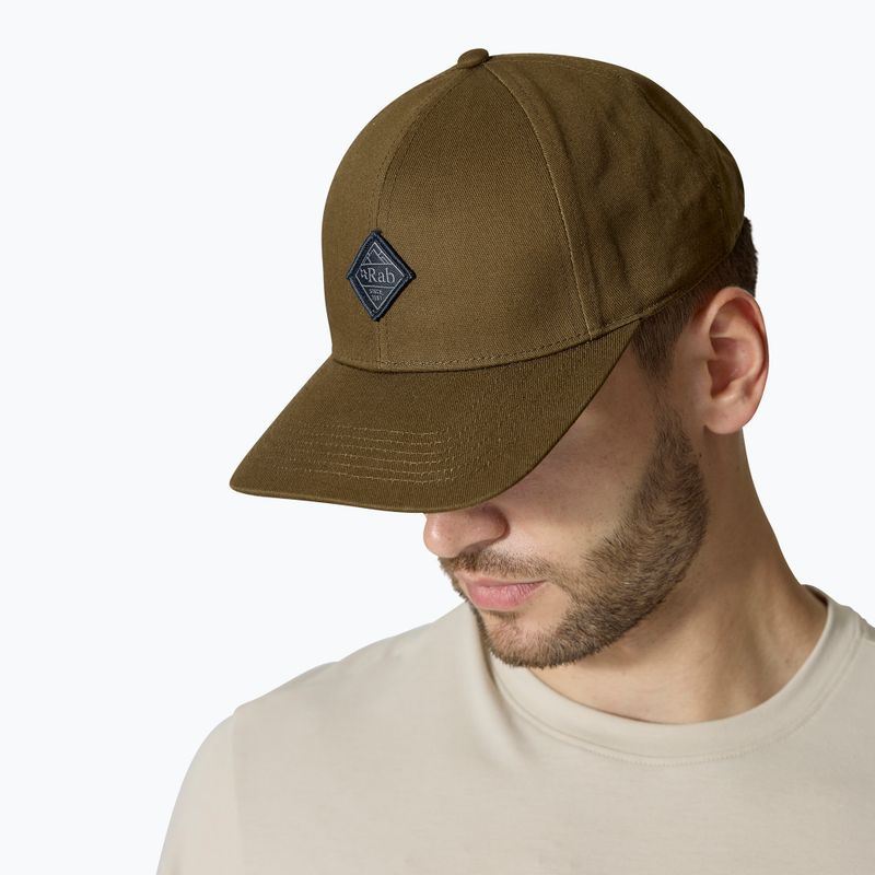 Șapcă Rab Basecamp Badge oak 4