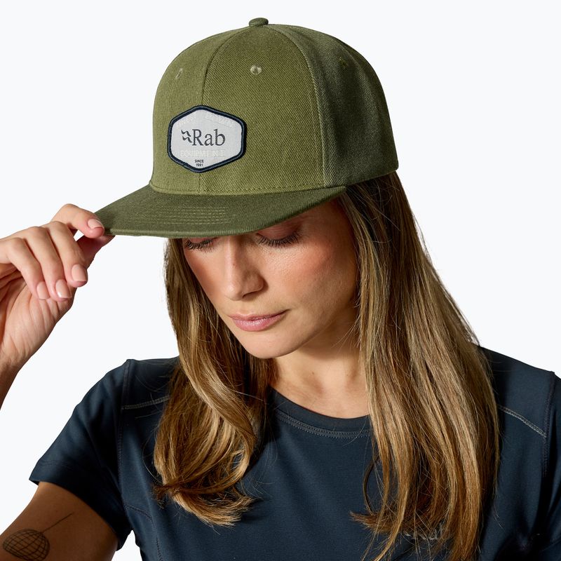 Șapcă Rab Axion Badge army/light khaki 4