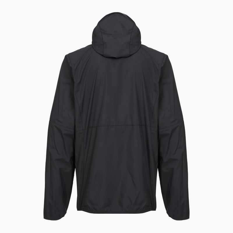 Geacă de vânt pentru bărbați Rab Windgather Hoody black 2