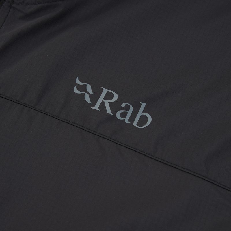 Geacă de vânt pentru bărbați Rab Windgather Hoody black 3
