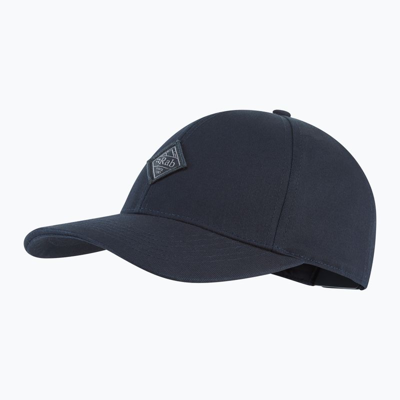 Șapcă Rab Basecamp Badge ebony