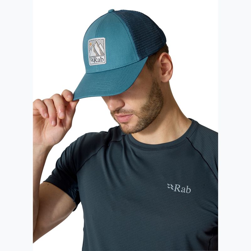 Șapcă Rab Dihedral Badge orion blue 4